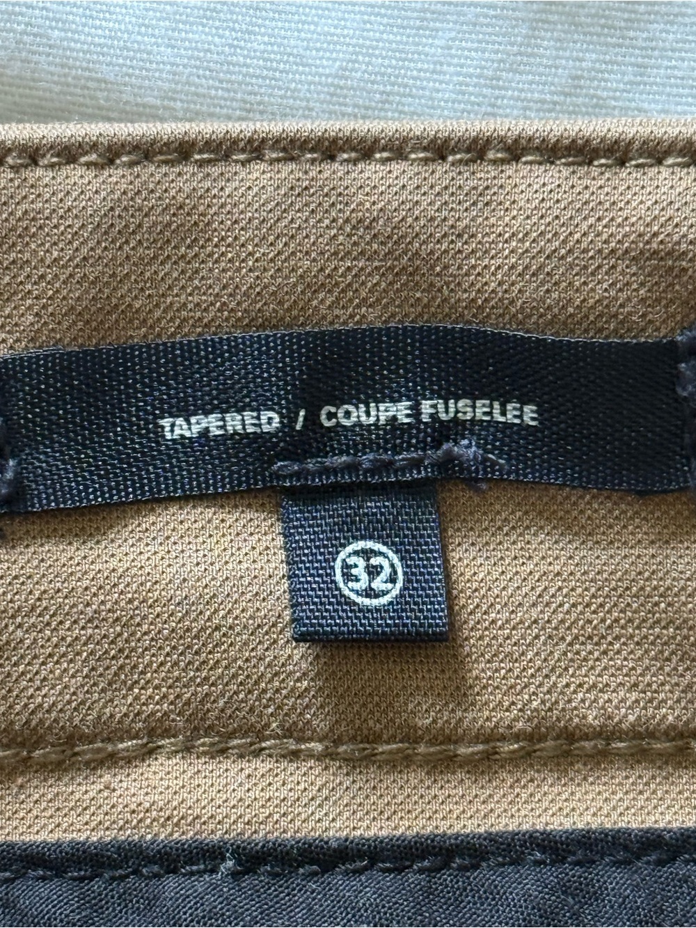 Dockers Men's Tan Tech Tapered Pants 32 x31 - Picture 8 of 9